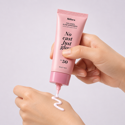 Collagen Glow Sunscreen SPF 50