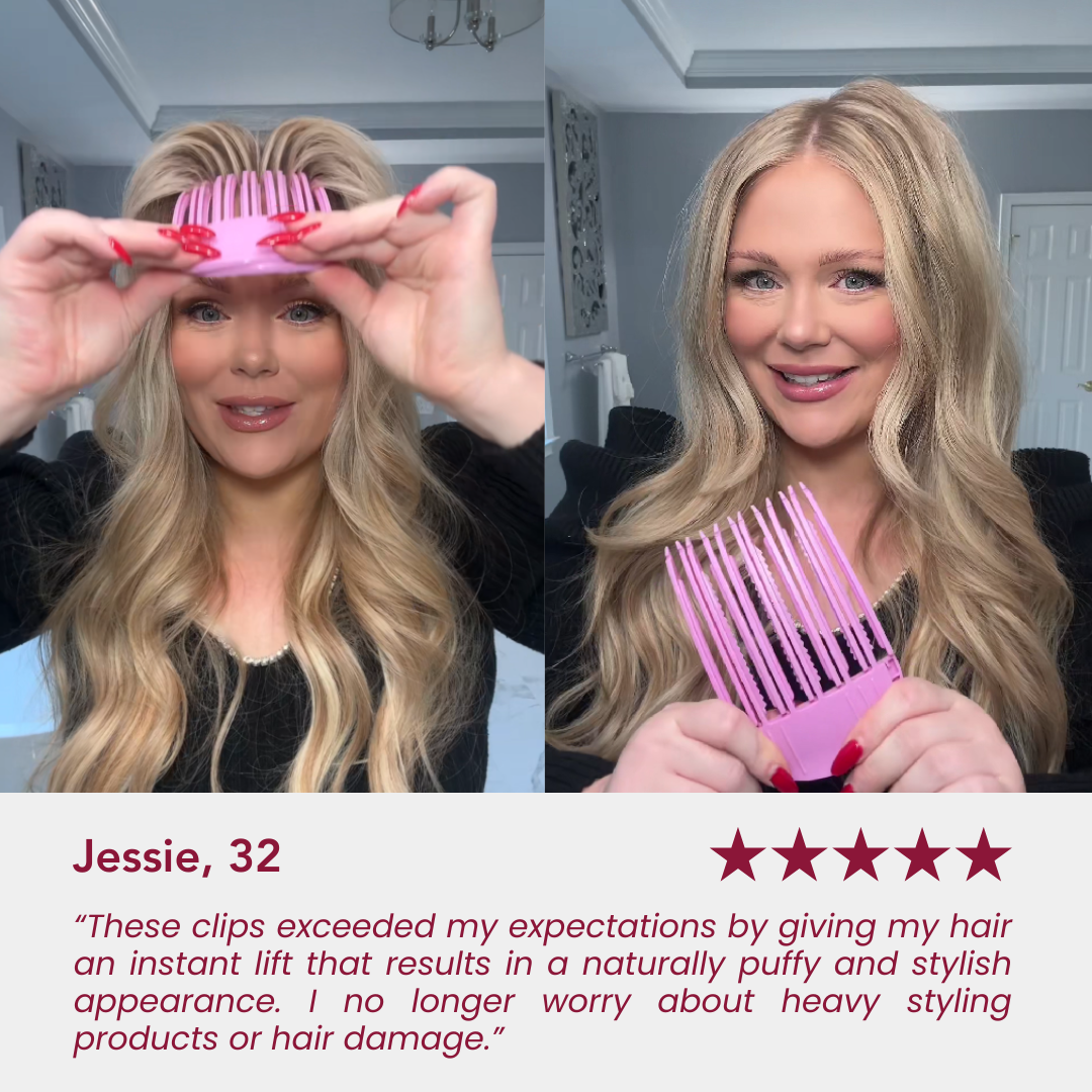 Volumizing Hair Lifting Clips (2-Pack)