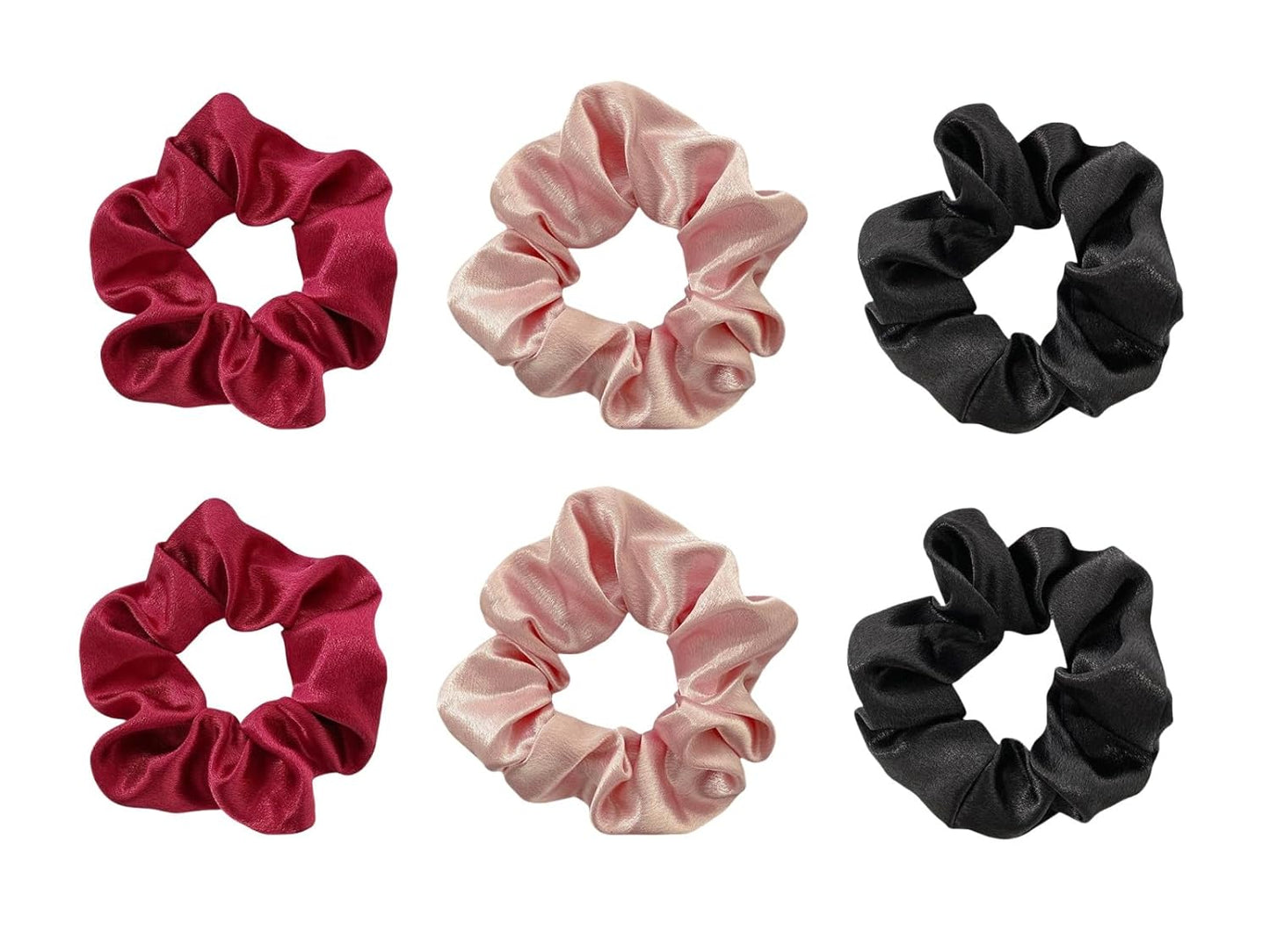 Silk Scrunchie - 3 pack